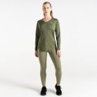 Dare2be Discern Tee női gyorsan száradó felső zöld