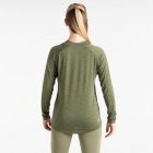 Dare2be Discern Tee női gyorsan száradó felső zöld