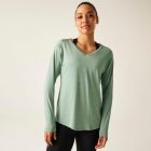 Dare2be Discern Tee női gyorsan száradó felső zöld