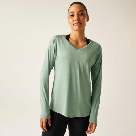 Dare2be Discern Tee női gyorsan száradó felső zöld
