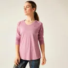 Dare2be Discern Tee női gyorsan száradó felső rózsaszín/korall/pink
