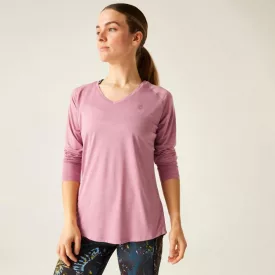   Dare2be Discern Tee női gyorsan száradó felső rózsaszín/korall/pink