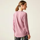 Dare2be Discern Tee női gyorsan száradó felső rózsaszín/korall/pink