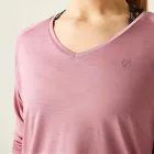 Dare2be Discern Tee női gyorsan száradó felső rózsaszín/korall/pink