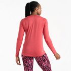 Dare2be Discern Tee női gyorsan száradó felső rózsaszín/korall/pink