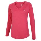 Dare2be Discern Tee női gyorsan száradó felső rózsaszín/korall/pink