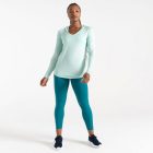 Dare2be Discern Tee női gyorsan száradó felső zöld