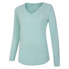 Dare2be Discern Tee női gyorsan száradó felső zöld