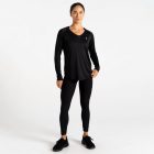 Dare2be Discern Tee női gyorsan száradó felső fekete