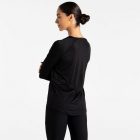 Dare2be Discern Tee női gyorsan száradó felső fekete