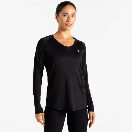 Dare2be Discern Tee női gyorsan száradó felső fekete