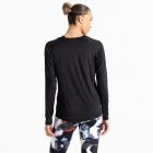 Dare2be Discern Tee női gyorsan száradó felső fekete