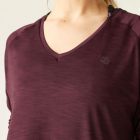 Dare2be Discern Tee női gyorsan száradó felső bordó