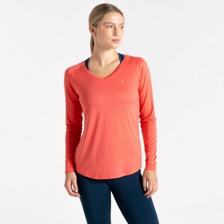 Dare2be Discern Tee női gyorsan száradó felső piros