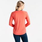 Dare2be Discern Tee női gyorsan száradó felső piros