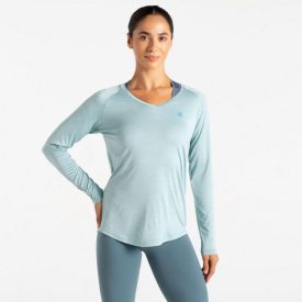Dare2be Discern Tee női gyorsan száradó felső zöld