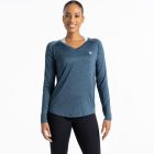 Dare2be Discern Tee női gyorsan száradó felső szürke