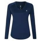 Dare2be Discern Tee női gyorsan száradó felső kék