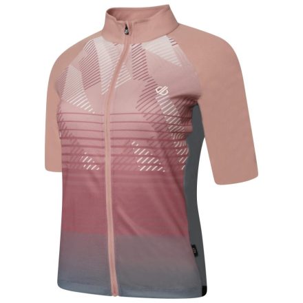 Dare2be AEP Prompt Jersey női kerékpáros felső rózsaszín/korall/pink