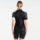 Dare2be FollowThroughJrsy Női kerékpáros mez fekete