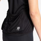 Dare2be FollowThroughJrsy Női kerékpáros mez fekete