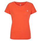 Dare2be Persisting Tee női gyorsan száradó póló narancs