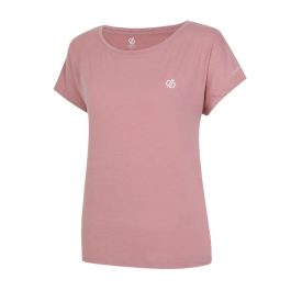   Dare2be Persisting Tee női gyorsan száradó póló rózsaszín/korall/pink