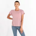 Dare2be Persisting Tee női gyorsan száradó póló rózsaszín/korall/pink
