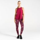 Dare2be Gravitate Vest Női gyorsan száradó póló piros