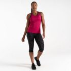 Dare2be Bolt Vest Női gyorsan száradó póló piros