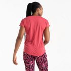 Dare2be Calm Tee Női gyorsan száradó póló rózsaszín/korall/pink