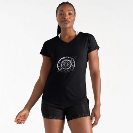 Dare2be Calm Tee Női gyorsan száradó póló fekete