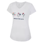 Dare2be Calm Tee Női gyorsan száradó póló fehér