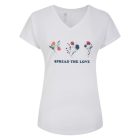 Dare2be Calm Tee Női gyorsan száradó póló fehér