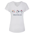 Dare2be Calm Tee Női gyorsan száradó póló fehér