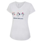 Dare2be Calm Tee Női gyorsan száradó póló fehér