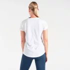 Dare2be Calm Tee Női gyorsan száradó póló fehér