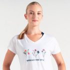 Dare2be Calm Tee Női gyorsan száradó póló fehér