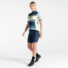 Dare2be AEPStimulusJersey Női kerékpáros technikai felső kék