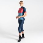 Dare2be CompassionIIIJrsy Női kerékpáros technikai felső kék