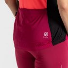 Dare2be CompassionIIIJrsy Női kerékpáros technikai felső rózsaszín/korall/pink