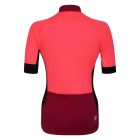 Dare2be CompassionIIIJrsy Női kerékpáros technikai felső rózsaszín/korall/pink
