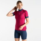 Dare2be PedalThroughIt II Női kerékpáros technikai felső piros