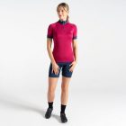 Dare2be PedalThroughIt II Női kerékpáros technikai felső piros