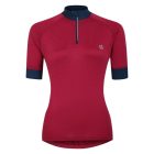 Dare2be PedalThroughIt II Női kerékpáros technikai felső piros