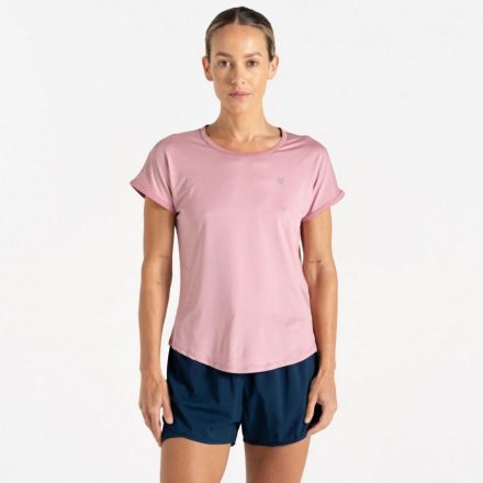 Dare2be Chase Tee Női gyorsan száradó póló rózsaszín/korall/pink