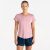 Dare2be Chase Tee Női gyorsan száradó póló rózsaszín/korall/pink