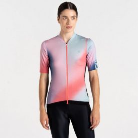   Dare2be AEPStimulusIIJrsy Női kerékpáros mez rózsaszín/korall/pink