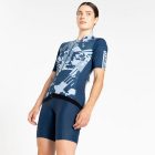 Dare2be AEPStimulusIIJrsy Női kerékpáros mez kék