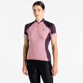   Dare2be Flutter Jersey Női kerékpáros mez rózsaszín/korall/pink